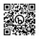 A qr code with a letter b

Description automatically generated